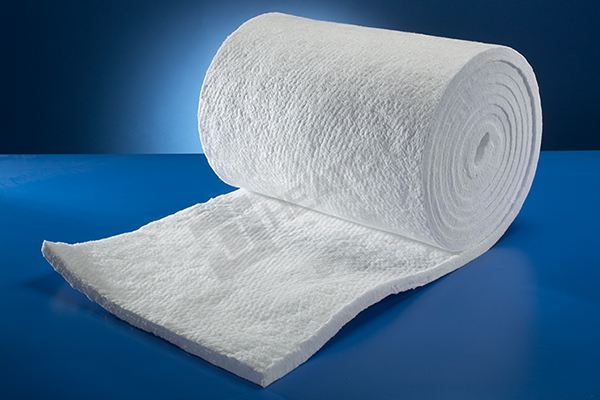 ฉนวนกันความร้อนเซรามิกส์ไฟเบอร์แบลงค์เก็ทแบบผืนผ้า