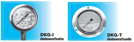 เกจวัดความดันแบบมีน้ำมัน